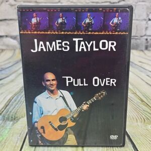 James Taylor Pull Over DVD Live Concert 2001 Fire and Rain Folk Rock Music Video